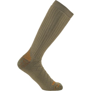 image:imageCarhartt Mens Twin Knit Heavyweight Boot SockDark Tan Chambray