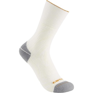 image:imageCarhartt Mens Twin Knit Midweight Topo Crew SockNatural