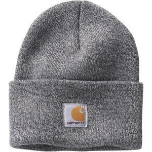 image:imageCarhartt Unisex Baby Tonal Label Knit Beanie Cuff HatGrey