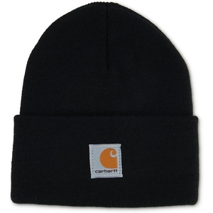 image:imageCarhartt UnisexInfant Knit Beanie Cuff HatBlack Infant