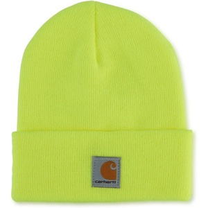 image:imageCarhartt UnisexInfant Knit Beanie Cuff HatBrite Lime Youth