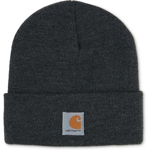 image:imageCarhartt UnisexInfant Knit Beanie Cuff HatDark Grey Youth