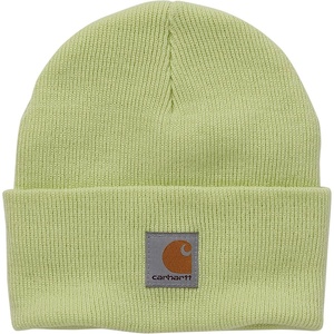 image:imageCarhartt UnisexInfant Knit Beanie Cuff HatLime Cream Infant