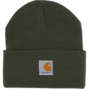 image:imageCarhartt UnisexInfant Knit Beanie Cuff HatOlive Infant