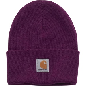 image:imageCarhartt UnisexInfant Knit Beanie Cuff HatPlum Caspia Purple InfantToddler