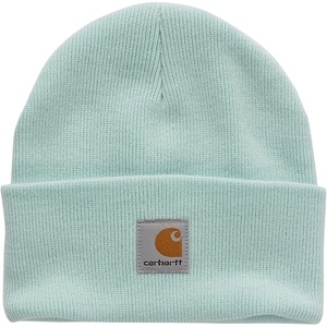 image:imageCarhartt UnisexInfant Knit Beanie Cuff HatTurquoise  Pastel