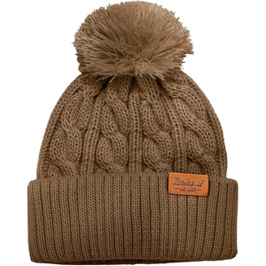 image:imageCarhartt Womens Cable Knit Cuffed BeanieBarnwood Brown