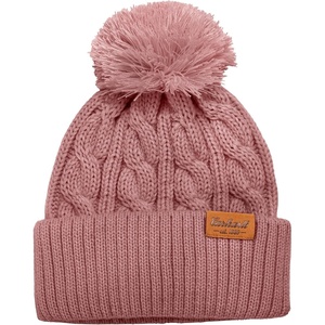image:imageCarhartt Womens Cable Knit Cuffed BeanieDark Rose Tint