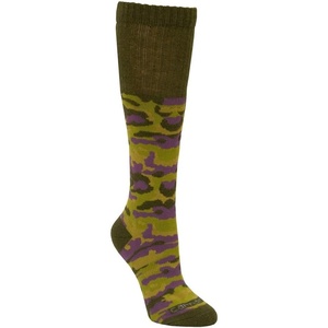 image:imageCarhartt Womens Camouflage Crew SocksOlive