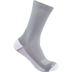 image:imageCarhartt Womens Force Lightweight Crew SockAsphalt