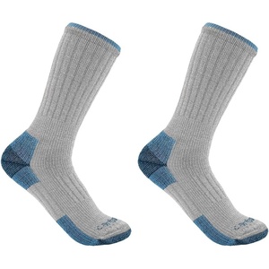 image:imageCarhartt Womens SB9780W Womens Midweight SyntheticWool Blend Boot SockAlabastro Heather