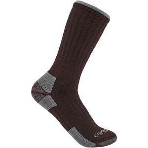 image:imageCarhartt Womens SB9780W Womens Midweight SyntheticWool Blend Boot SockBlackberry Heather