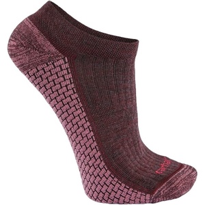image:imageCarhartt Womens SL9200W Womens Force Grid Lightweight Low Cut SockBlackberry Heather