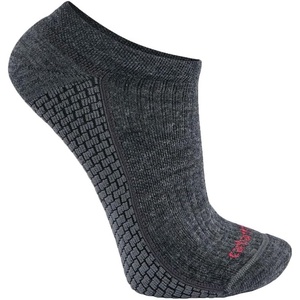 image:imageCarhartt Womens SL9200W Womens Force Grid Lightweight Low Cut SockCarbon Heather