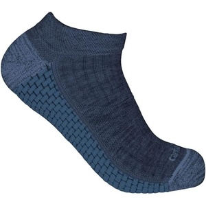 image:imageCarhartt Womens SL9200W Womens Force Grid Lightweight Low Cut SockNavy Heather