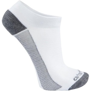 image:imageCarhartt Womens SL9200W Womens Force Grid Lightweight Low Cut SockWhite
