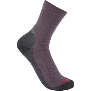 image:imageCarhartt Womens SS9140W Womens Lightweight SyntheticMerino Wool Blend ShortDusty Rose