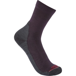 image:imageCarhartt Womens SS9140W Womens Lightweight SyntheticMerino Wool Blend ShortPurple