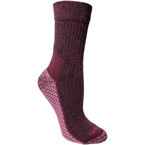 image:imageCarhartt Womens SS9220W Womens Force Midweight Short Crew SockBlackberry Heather