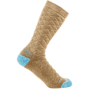 image:imageCarhartt Womens Twin Knit Heavyweight Boot SockDark Tan Chambray
