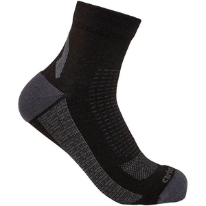 image:imageCarhartt womens Force Lightweight Quarter SockBlack