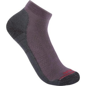 image:imageCarhartt womens Womens Lightweight Syntheticmerino Wool Blend Low Cut SockDusty Rose