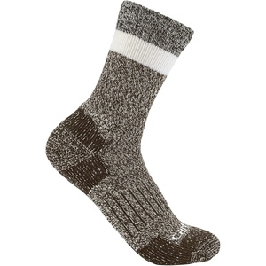 image:imageCarhartt womens Womens Midweight Crew SockBrown