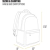 image:imageCarhartt Classic 21L Backpack Green SlateAtomic Blue