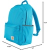 image:imageCarhartt Classic 21L Backpack Green SlateAtomic Blue