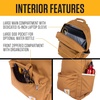 image:imageCarhartt Classic 21L Backpack Green SlatePink Glow