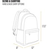 image:imageCarhartt Classic 21L Backpack Green SlatePink Glow