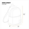 image:imageCarhartt Classic Mini Backpack Mossy Oak BottomlandsGreen Slate