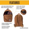 image:imageCarhartt Classic Mini Backpack Mossy Oak BottomlandsPort