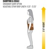image:imageCarhartt Crossbody Snap Bag Durable Adjustable Shoulder Bag with Flap Over Snap ClosureRose Tint