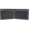 image:imageCarhartt Mens Rugged Patina Leather Wallets Available in Multiple Styles and ColorsBlack Bifold