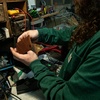 image:imageCarhartt Mens Rugged Patina Leather Wallets Available in Multiple Styles and ColorsBlack Bifold