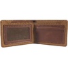 image:imageCarhartt Mens Rugged Patina Leather Wallets Available in Multiple Styles and ColorsBrown Bifold