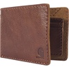 image:imageCarhartt Mens Rugged Patina Leather Wallets Available in Multiple Styles and ColorsBrown Bifold