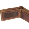 image:imageCarhartt Mens Rugged Patina Leather Wallets Available in Multiple Styles and ColorsBrown Bifold
