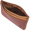 image:imageCarhartt Mens Rugged Patina Leather Wallets Available in Multiple Styles and ColorsFront Pocket Brown