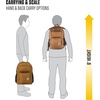 image:imageCarhartt Utility 27L SingleCompartment Backpack Navy27l Classic Backpack Brown