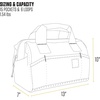 image:imageCarhartt Utility Small Tool Bag Carhartt Brown13Inch 15 Pocket