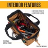 image:imageCarhartt Utility Small Tool Bag Carhartt Brown13Inch 15 Pocket
