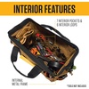 image:imageCarhartt Utility Small Tool Bag Carhartt Brown16Inch 17 Pocket