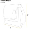 image:imageCarhartt Womens Crossbody Bag Durable Adjustable Shoulder Bag With Flap Over Snap ClosureCarhartt Brown