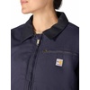 image:imageCarhartt Womens FR Crawford Detroit Jacket Navy MediumNavy