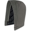image:imageCarhartt Mens 104244 Washed Duck Quilted Nylon Lined HoodMoss