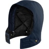 image:imageCarhartt Mens 104244 Washed Duck Quilted Nylon Lined HoodNavy