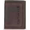 image:imageCarhartt Mens B0000213 Detroit Trifold Wallet One Size Fits All BlackBrown