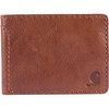 image:imageCarhartt Mens Rugged Patina Leather Wallets Available in Multiple Styles and ColorsBrown Bifold